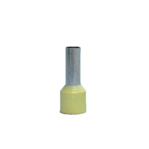 TERMINAL 10MM TUBULAR BLANCO - JCSA - Imagen 2
