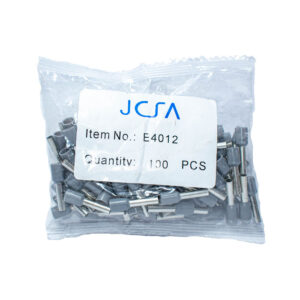 TERMINAL 4MM TUBULAR PLOMO - JCSA